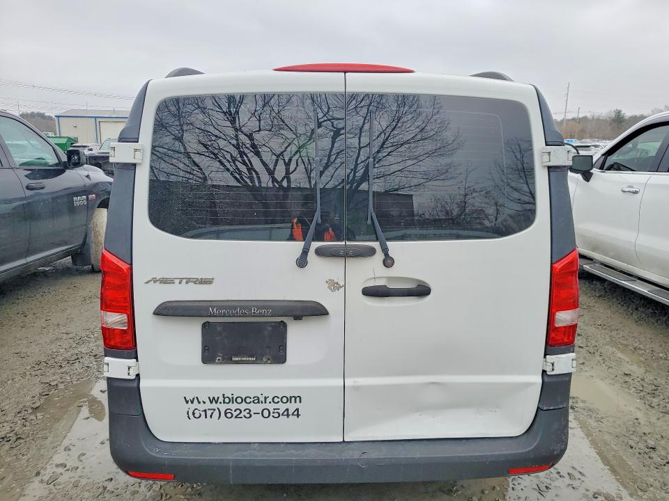77826185 :رقم المزاد ، WD3PG2EA6G3138507 vin ، 2016 Mercedes Benz Metris مزاد بيع