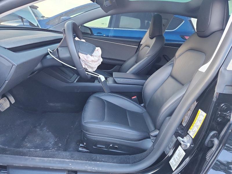 75519115 :رقم المزاد ، 5YJ3E1EA4SF038731 vin ، 2025 Tesla Model 3 مزاد بيع