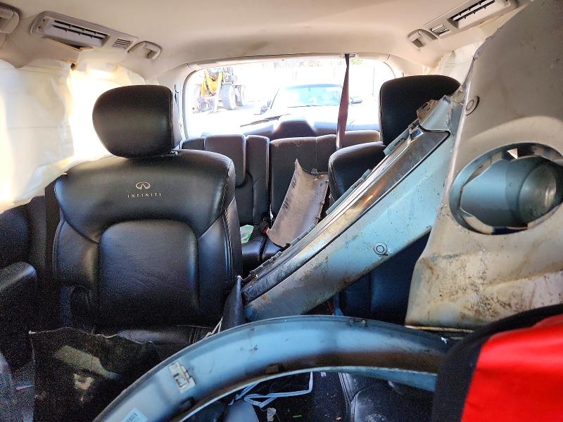 2013 Infiniti Qx56 მანქანა იყიდება აუქციონზე, vin: JN8AZ2NE7D9060793, აუქციონის ნომერი: 77883545