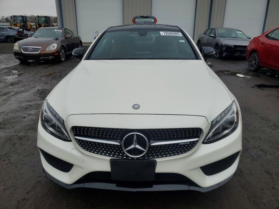 Aukcja sprzedaży 2017 Mercedes-benz C, vin: WDDWJ6EB9HF540370, numer aukcji: 78586505