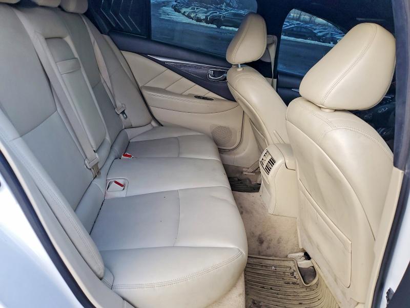 Aukcja sprzedaży 2015 Infiniti Q50, vin: JN1BV7AR3FM417505, numer aukcji: 76851035