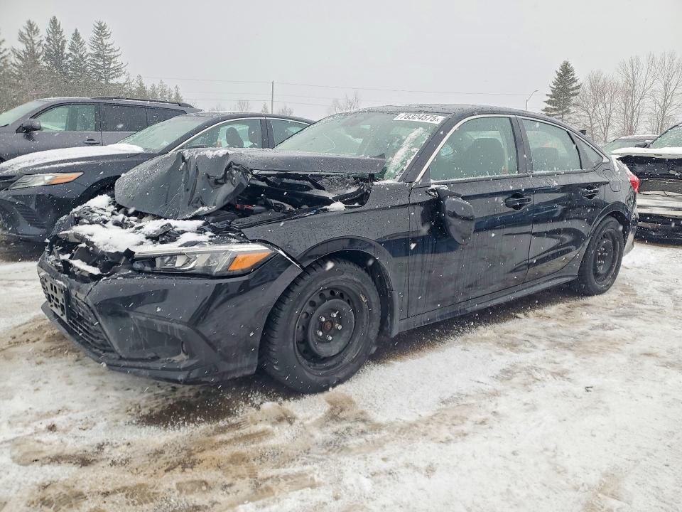 78324575 :رقم المزاد ، 2HGFE2F31NH131760 vin ، 2022 Honda Civic مزاد بيع