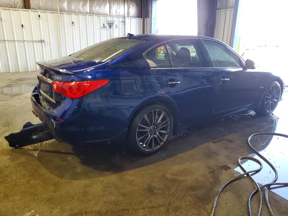 2016 Infiniti Q50 მანქანა იყიდება აუქციონზე, vin: JN1FV7AR5GM452050, აუქციონის ნომერი: 77488535