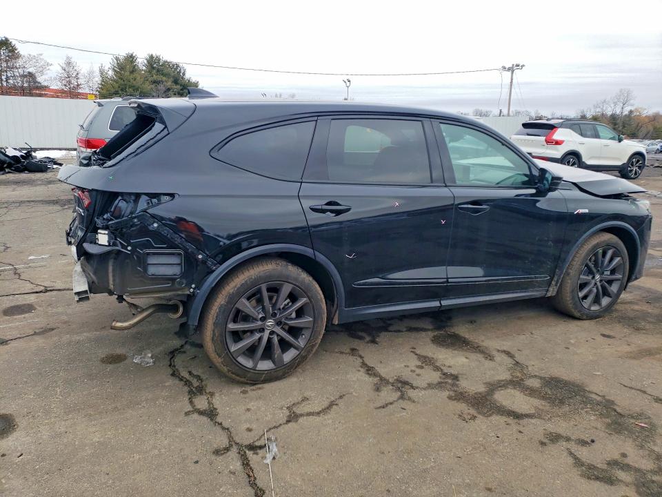 Продаж на аукціоні авто 2025 Acura Mdx, vin: 5J8YE1H09SL005036, номер лоту: 77198575