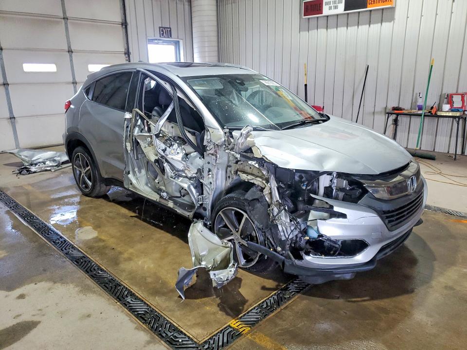 Продажа на аукционе авто 2022 Honda Hr-v, vin: 3CZRU5H52NM734422, номер лота: 76918665