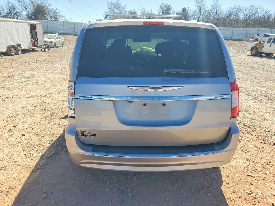 78262335 :رقم المزاد ، 2C4RC1BG7ER394107 vin ، 2014 Chrysler Town & Country مزاد بيع