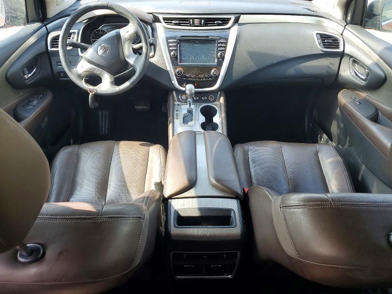2015 Nissan Murano მანქანა იყიდება აუქციონზე, vin: 5N1AZ2MG5FN245624, აუქციონის ნომერი: 77425465