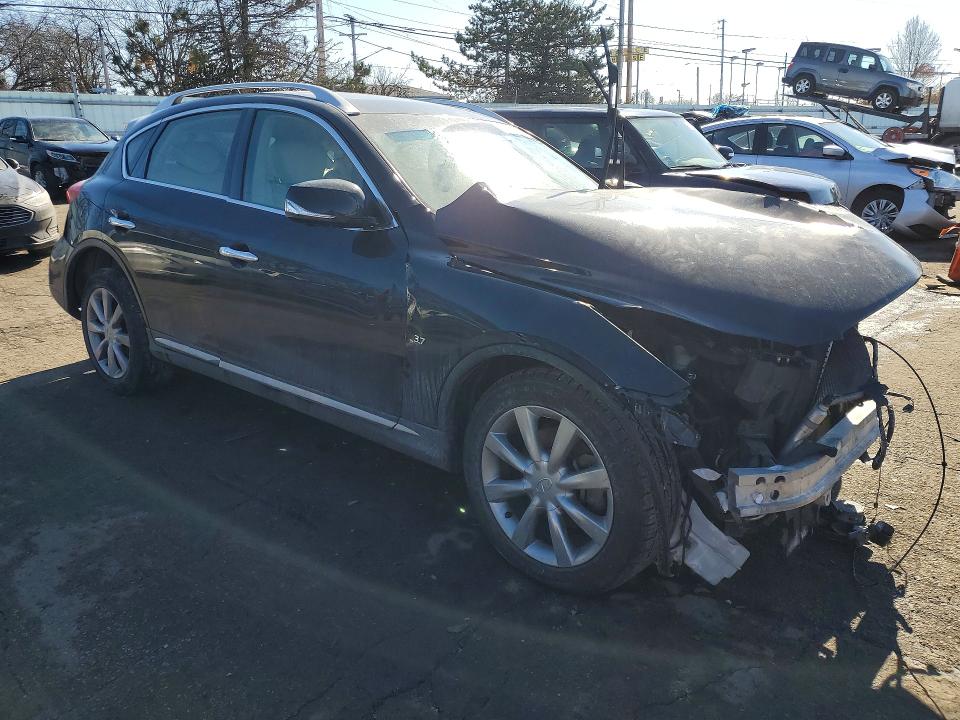 76371325 :رقم المزاد ، JN1BJ0RR5GM263324 vin ، 2016 Infiniti Qx50 مزاد بيع