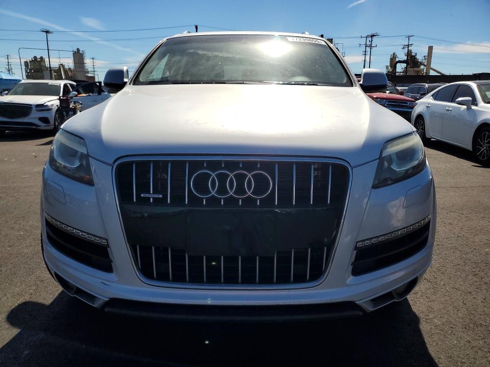 77239855 :رقم المزاد ، WA1DGAFEXDD008699 vin ، 2013 Audi Q7 مزاد بيع