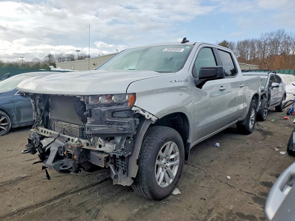 2019 Chevrolet Silverado მანქანა იყიდება აუქციონზე, vin: 3GCPYEEK6KG112511, აუქციონის ნომერი: 76485855
