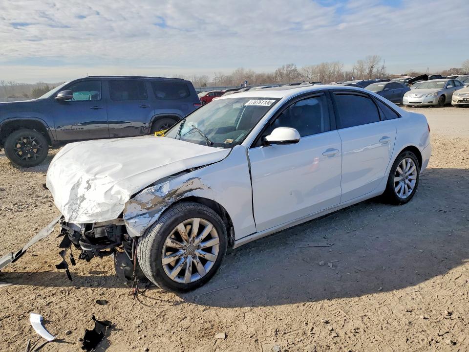 Продажа на аукционе авто 2013 Audi A4, vin: WAUBFAFL8DN022574, номер лота: 78761135