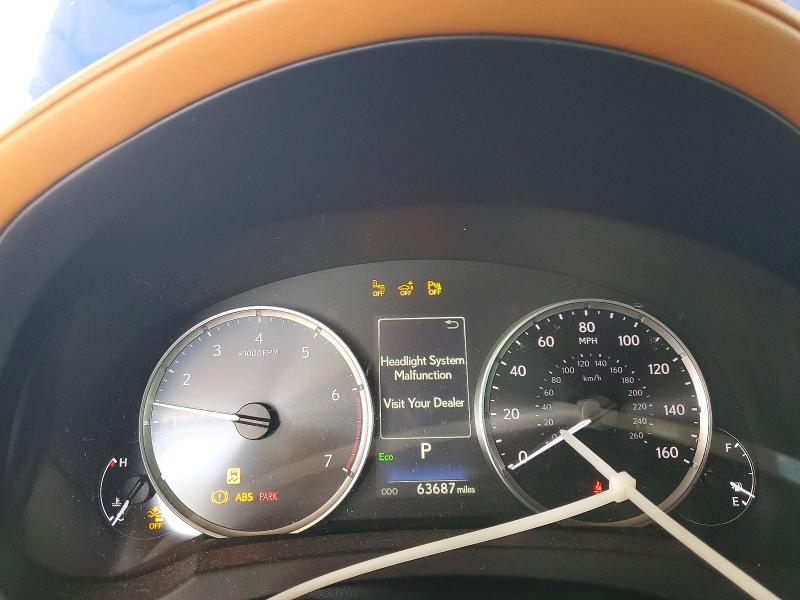 Продажа на аукционе авто 2021 Lexus Is, vin: JTHCA1D20M5114695, номер лота: 77529045