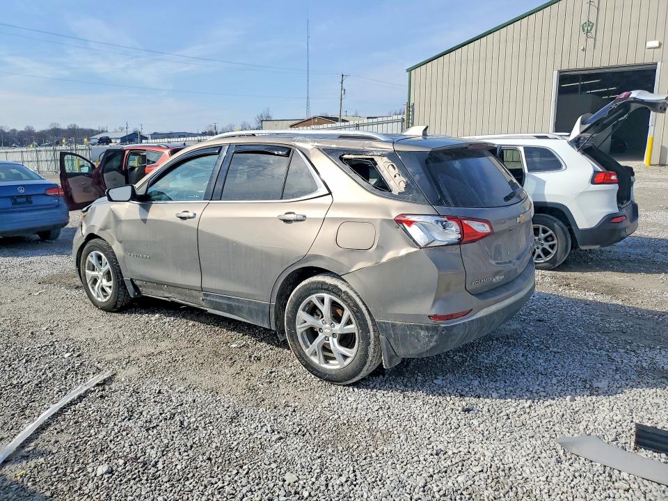 Продажа на аукционе авто 2018 Chevrolet Equinox, vin: 3GNAXMEV1JL122938, номер лота: 76538105