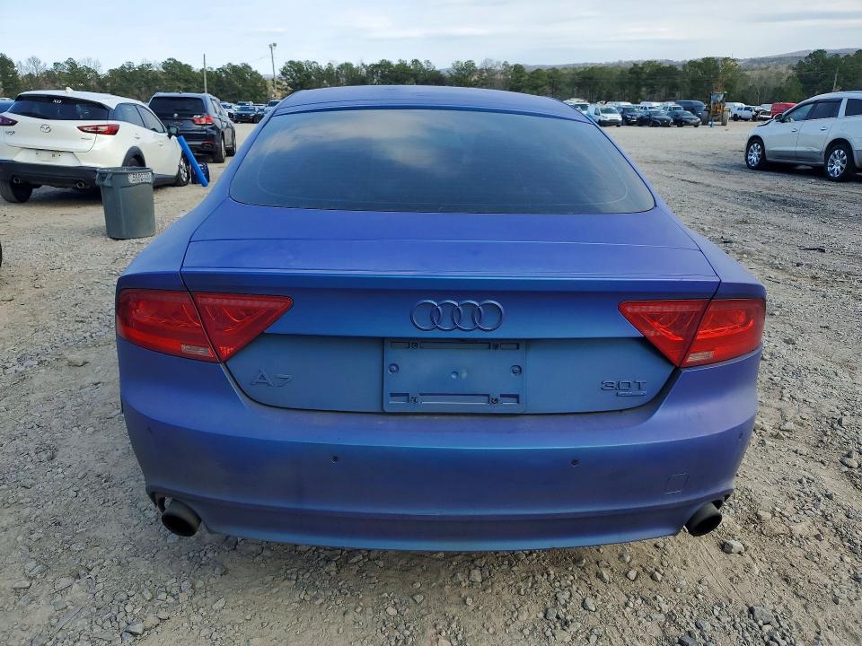 2015 Audi A7 მანქანა იყიდება აუქციონზე, vin: WAUWGAFC1FN004192, აუქციონის ნომერი: 78492195