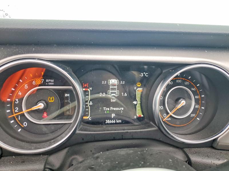 78870865 :رقم المزاد ، 1C4HJXDG8PW595073 vin ، 2023 Jeep Wrangler مزاد بيع