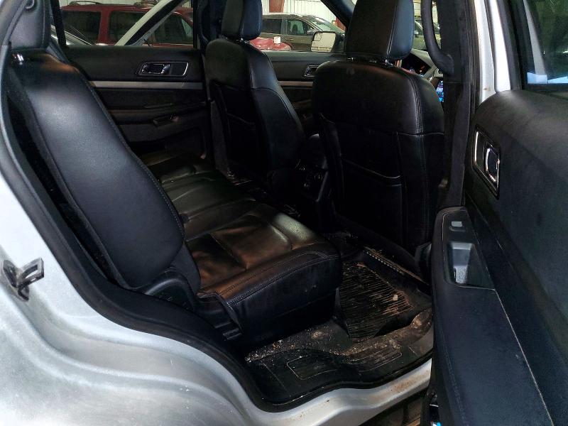 Aukcja sprzedaży 2018 Ford Explorer, vin: 1FM5K8D81JGC84208, numer aukcji: 76838735
