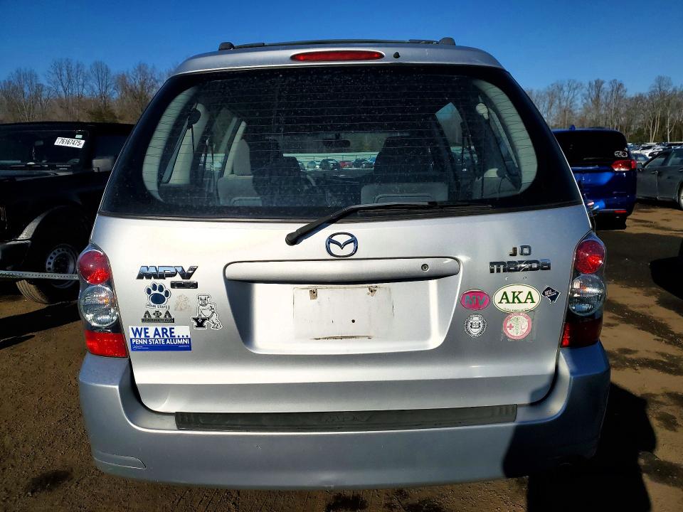 Продажа на аукционе авто 2004 Mazda Mpv, vin: JM3LW28A240530925, номер лота: 74847885