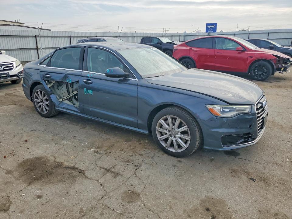 Продажа на аукционе авто 2016 Audi A6, vin: WAUGFAFC3GN137819, номер лота: 76155015