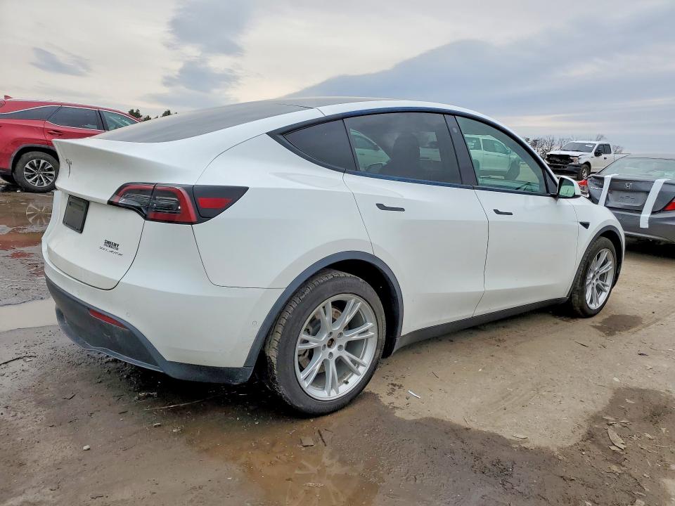 Продаж на аукціоні авто 2021 Tesla Model Y, vin: 5YJYGAEE6MF145589, номер лоту: 77838595