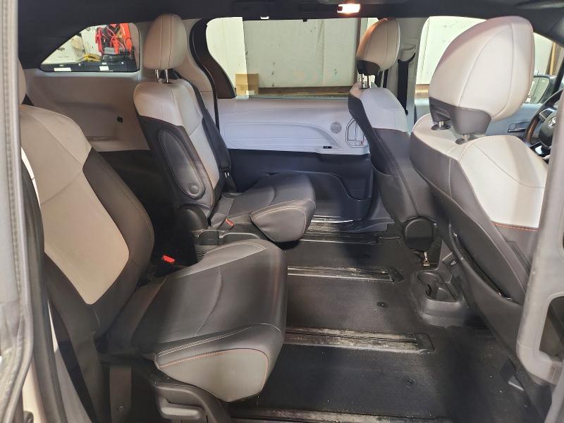 2022 Toyota Sienna მანქანა იყიდება აუქციონზე, vin: 5TDGSKFC2NS049422, აუქციონის ნომერი: 74563625