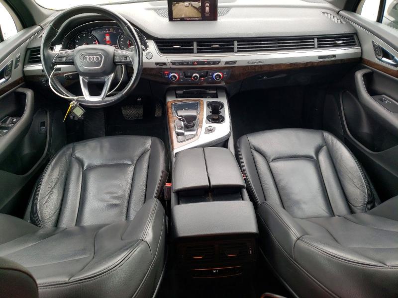 Продажа на аукционе авто 2017 Audi Q7, vin: WA1LHAF74HD047398, номер лота: 77519215