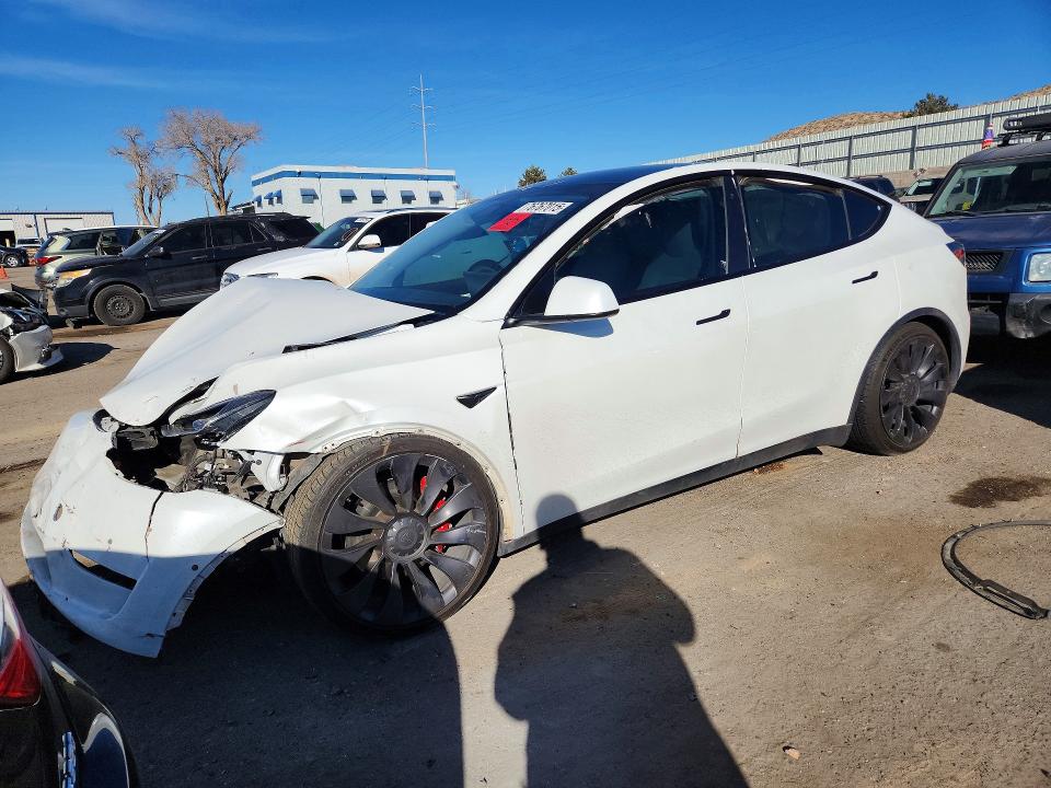 Aukcja sprzedaży 2020 Tesla Model Y, vin: 5YJYGDEF2LF018248, numer aukcji: 76767015