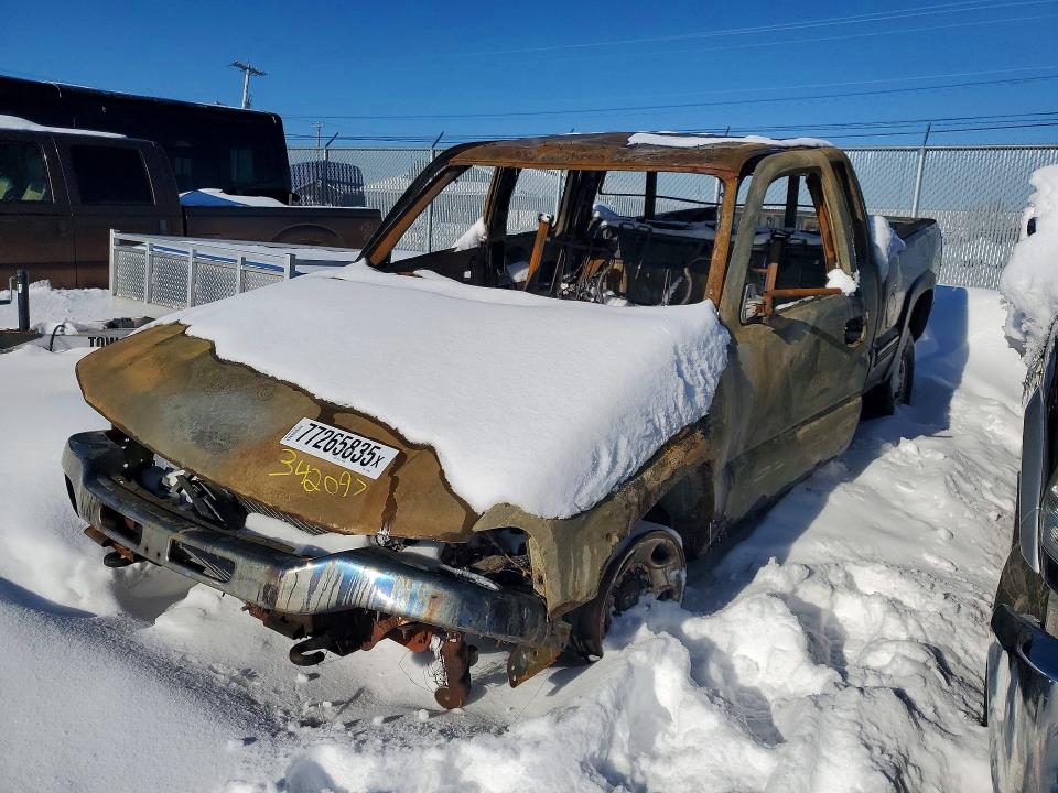 Продажа на аукционе авто 2004 Gmc Sierra, vin: 1GTHK29294E342097, номер лота: 77265835