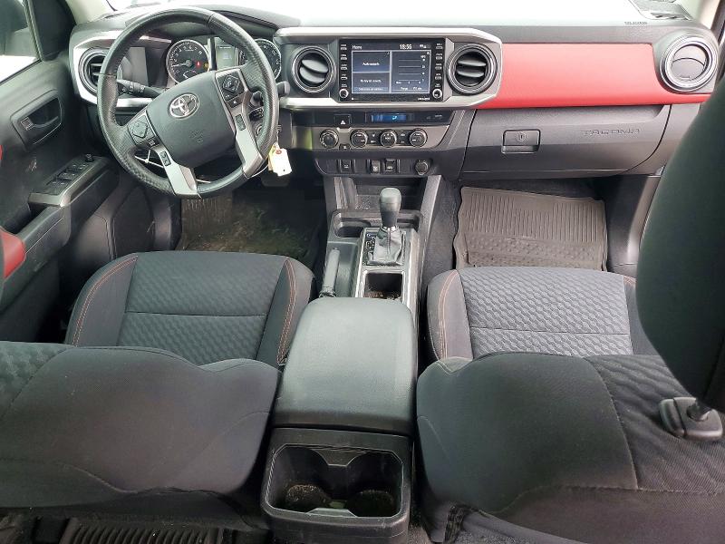 2022 Toyota Tacoma მანქანა იყიდება აუქციონზე, vin: 3TYDZ5BN4NT012772, აუქციონის ნომერი: 74683865