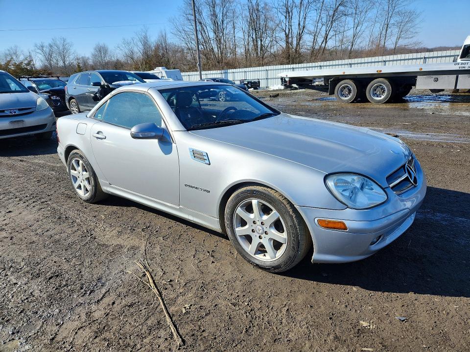 Продажа на аукционе авто 2003 Mercedes-benz Slk, vin: WDBKK49FX3F274713, номер лота: 78440215
