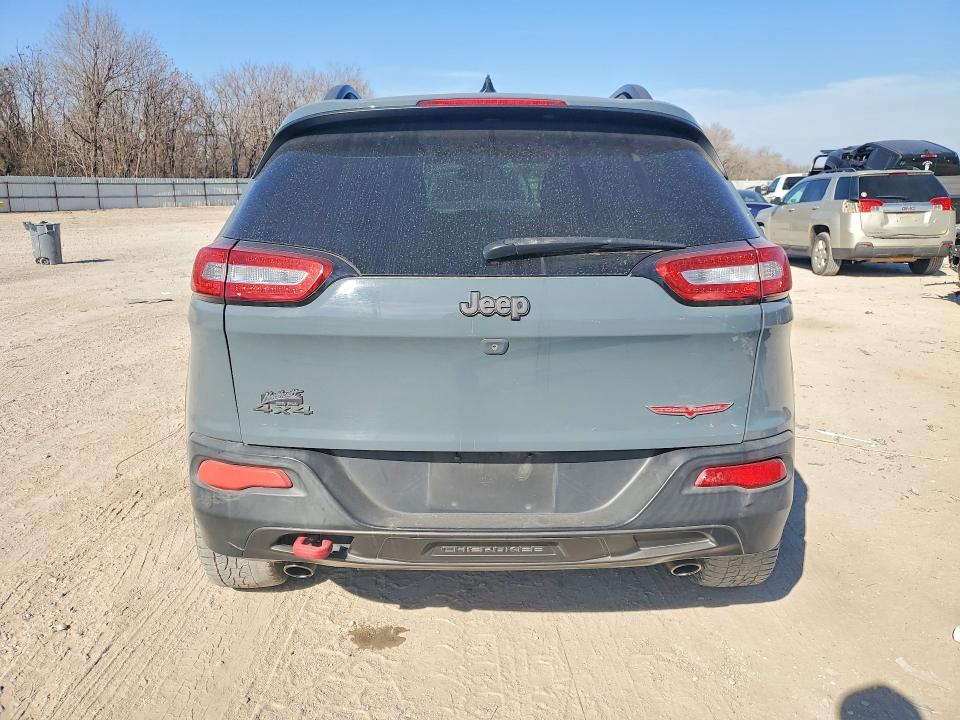 2014 Jeep Cherokee მანქანა იყიდება აუქციონზე, vin: 1C4PJMBS2EW254959, აუქციონის ნომერი: 77004195