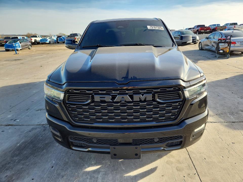 79167325 :رقم المزاد ، 3C6RREFP9S4500518 vin ، 2025 Ram 1500 مزاد بيع