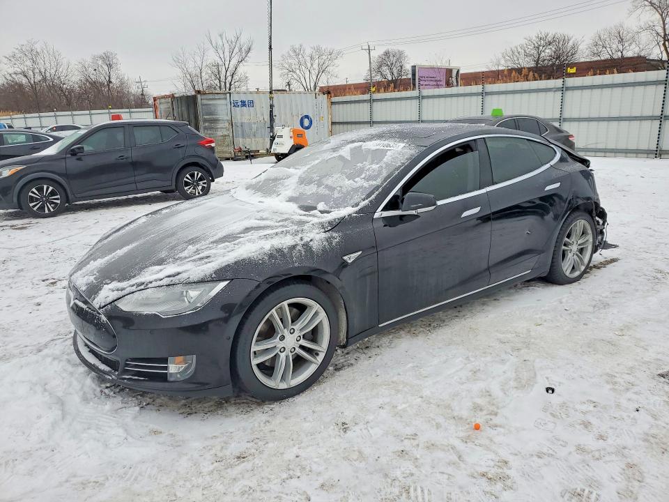 Aukcja sprzedaży 2015 Tesla Model S, vin: 5YJSA1E27FF119731, numer aukcji: 75010635