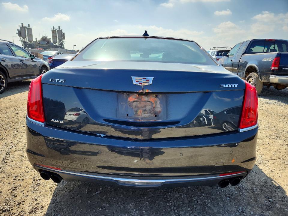 Продажа на аукционе авто 2016 Cadillac Ct6 Premiu, vin: 1G6KG5R69GU167309, номер лота: 77235185