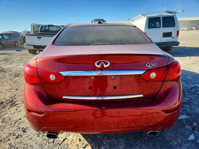 Продажа на аукционе авто 2014 Infiniti Q50, vin: JN1BV7AP4EM680535, номер лота: 78339325