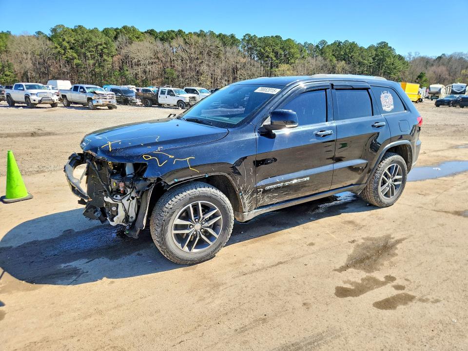 Aukcja sprzedaży 2018 Jeep Grand Cherokee, vin: 1C4RJFBG6JC425465, numer aukcji: 78852015
