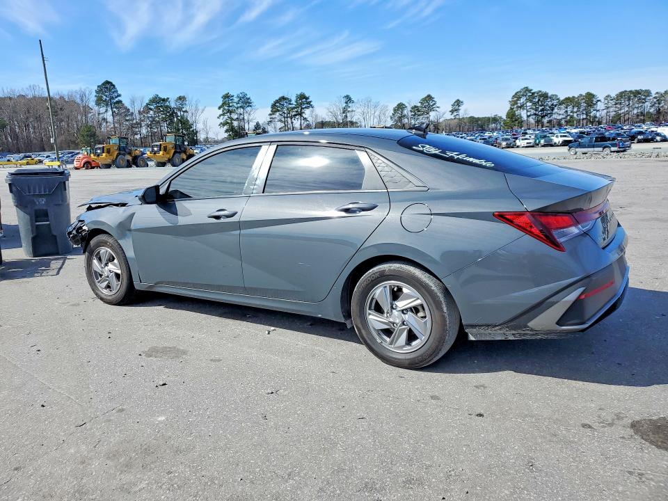 2025 Hyundai Elantra მანქანა იყიდება აუქციონზე, vin: KMHLL4DGXSU911074, აუქციონის ნომერი: 78855315