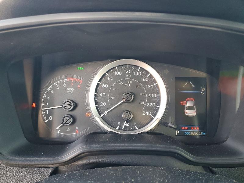 78164245 :رقم المزاد ، 5YFBPRBE3LP121956 vin ، 2020 Toyota Corolla مزاد بيع