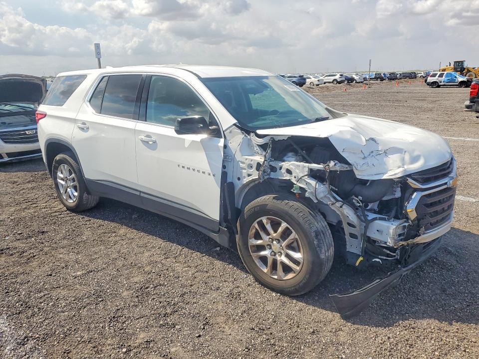 Продажа на аукционе авто 2018 Chevrolet Traverse L, vin: 1GNERFKW4JJ107636, номер лота: 78028155