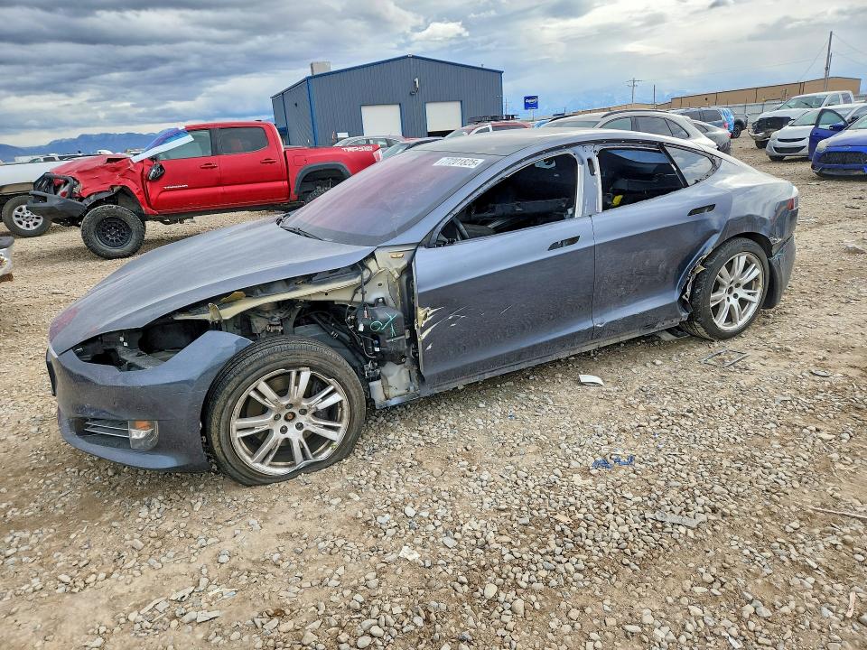 Продажа на аукционе авто 2020 Tesla Model S, vin: 5YJSA1E29LF385389, номер лота: 77201825