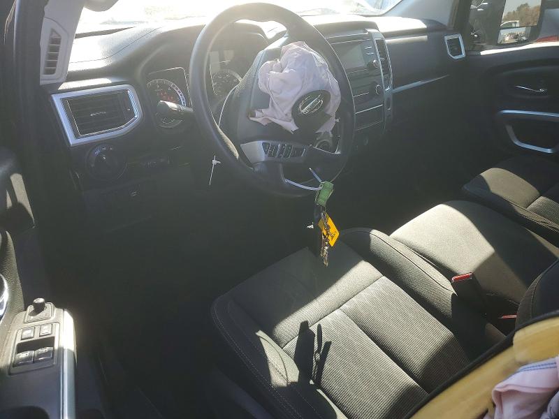 76874905 :رقم المزاد ، 1N6BA1RP1HN512664 vin ، 2017 Nissan Titan Xd مزاد بيع