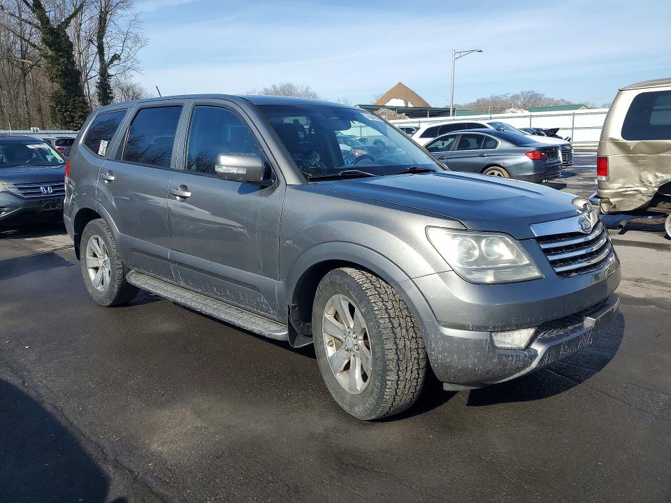 Продаж на аукціоні авто 2009 Kia Borrego, vin: KNDJH742295023930, номер лоту: 79249315