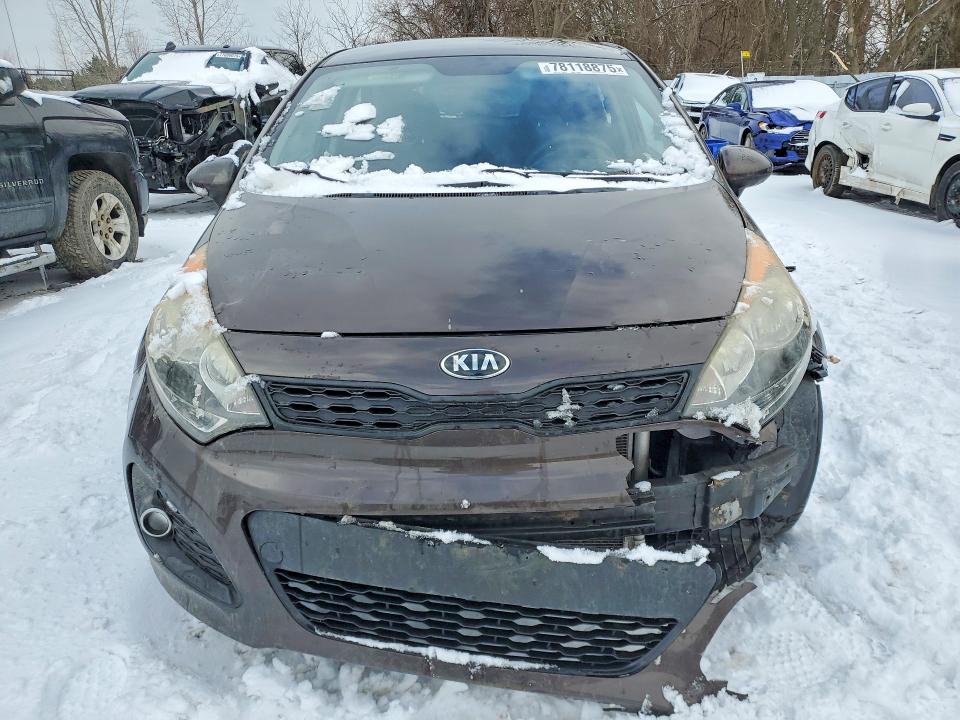 2013 Kia Rio მანქანა იყიდება აუქციონზე, vin: KNADM5A30D6835821, აუქციონის ნომერი: 78118875