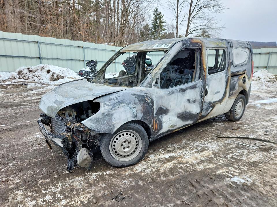 2019 Ram Promaster City მანქანა იყიდება აუქციონზე, vin: ZFBHRFAB8K6N66213, აუქციონის ნომერი: 75571755