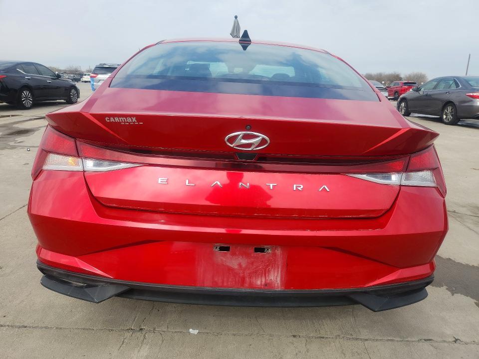 Продаж на аукціоні авто 2021 Hyundai Elantra, vin: 5NPLL4AG3MH043733, номер лоту: 76584825