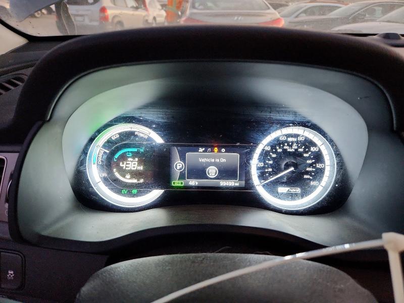 2017 Kia Niro Fe მანქანა იყიდება აუქციონზე, vin: KNDCB3LC4H5059811, აუქციონის ნომერი: 74198705