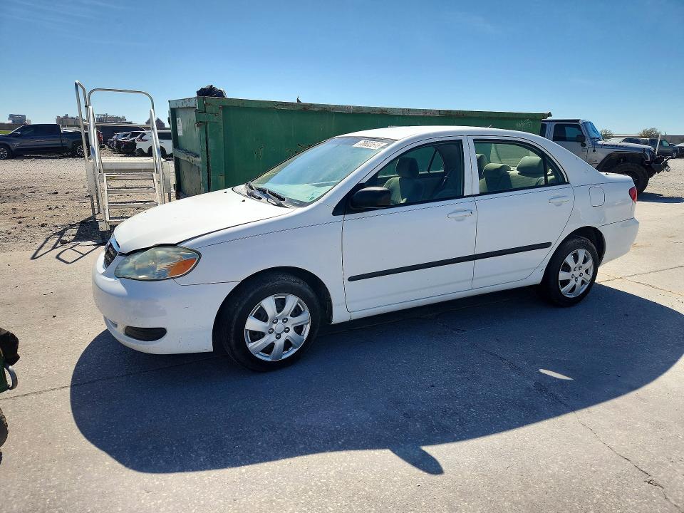 78602515 :رقم المزاد ، JTDBR32E770120073 vin ، 2007 Toyota Corolla مزاد بيع