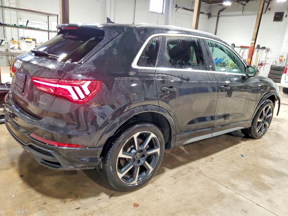 Продаж на аукціоні авто 2025 Audi Q3, vin: WA1EECF34S1077679, номер лоту: 78595975