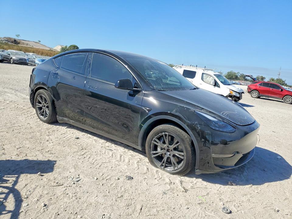 78345835 :رقم المزاد ، 7SAYGDEE9SA343761 vin ، 2025 Tesla Model Y مزاد بيع