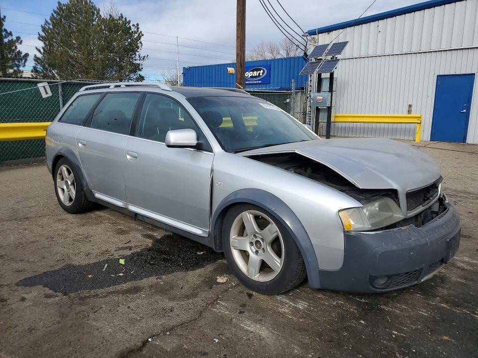 Продажа на аукционе авто 2003 Audi Allroad, vin: WA1YD64B93N001882, номер лота: 97830745