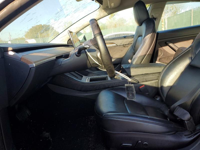 Продажа на аукционе авто 2022 Tesla Model 3, vin: 5YJ3E1EB4NF189744, номер лота: 76003325
